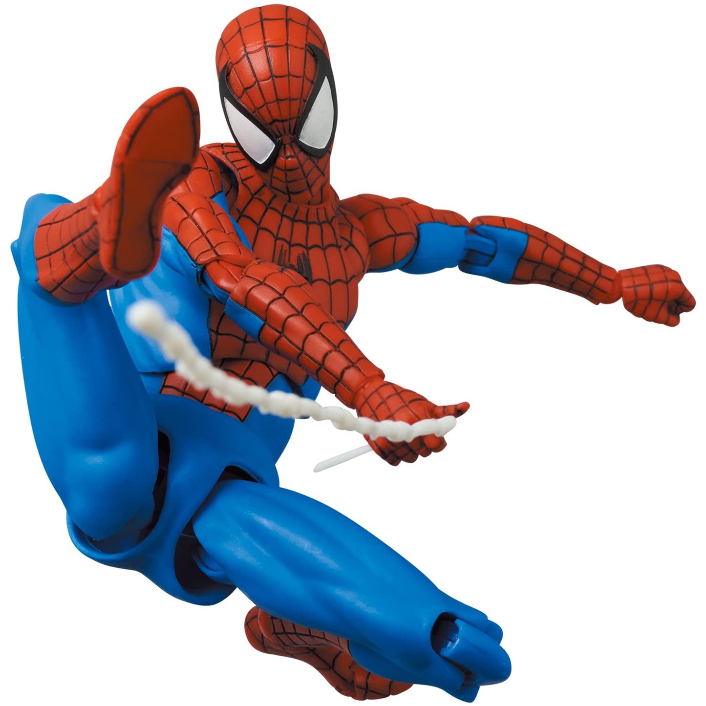MEDICOM TOY MAFEX No.185 Spider-Man (Classic Costume) 6.1-inch Pre-Painted Action Figure