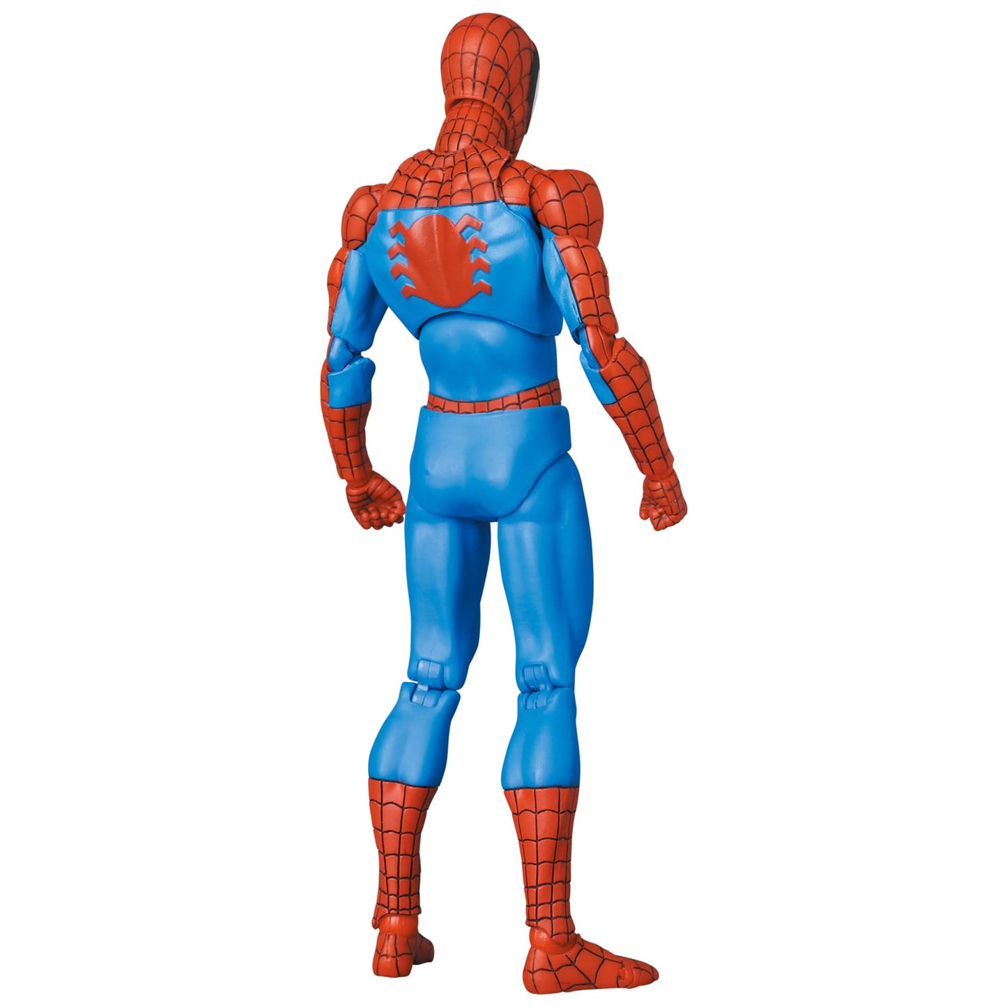MEDICOM TOY MAFEX No.185 Spider-Man (Classic Costume) 6.1-inch Pre-Painted Action Figure