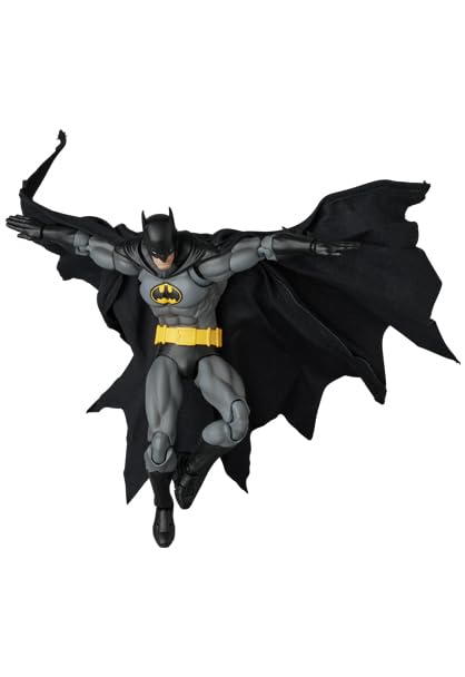 Medicom Toy Mafex No. 270 Knight Crusader Batman Black Version – 6.3in Pre-Painted Figure