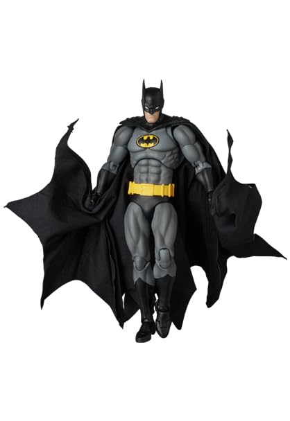 Medicom Toy Mafex No. 270 Knight Crusader Batman Black Version – 6.3in Pre-Painted Figure