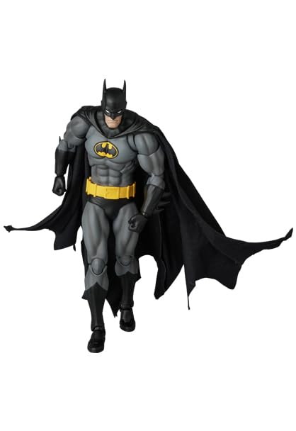 Medicom Toy Mafex No. 270 Knight Crusader Batman Black Version – 6.3in Pre-Painted Figure