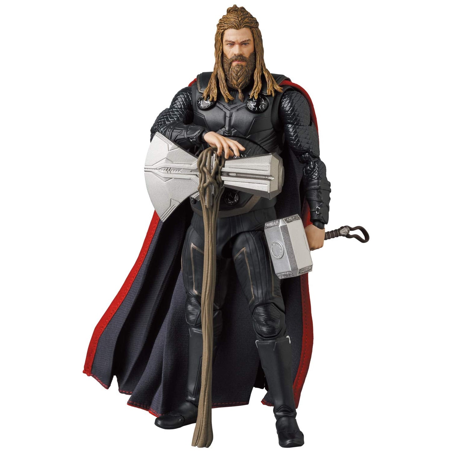 Medicom Toy MAFEX No. 149 Thor (Endgame Ver.) 6.3-Inch Action Figure