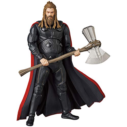 Medicom Toy MAFEX No. 149 Thor (Endgame Ver.) 6.3-Inch Action Figure