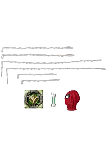 MEDICOM TOY MAFEX No. 245 Spider-Man Integrated Suit – Sturdy Clear Case for Shipping