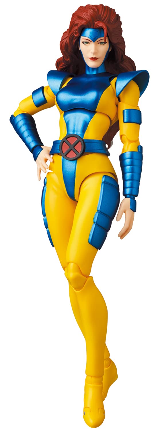 Medicom Toy MAFEX No.160 X-MEN Jean Grey Comic Ver. Figure – 5.9 in