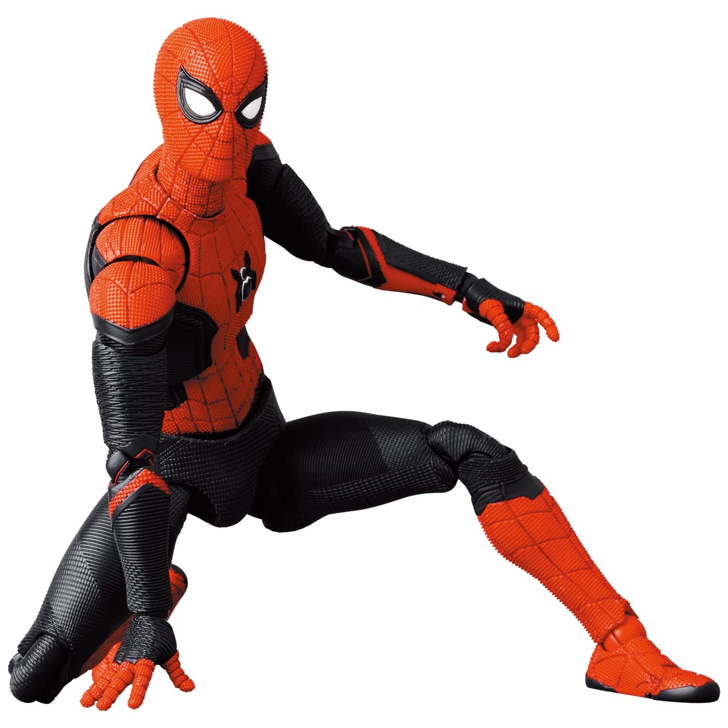 Medicom Toy MAFEX Spider-Man Upgraded Suit – No Way Home Action Figure