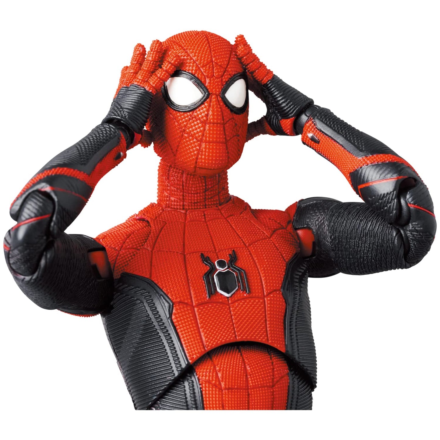 Medicom Toy MAFEX Spider-Man Upgraded Suit – No Way Home Action Figure