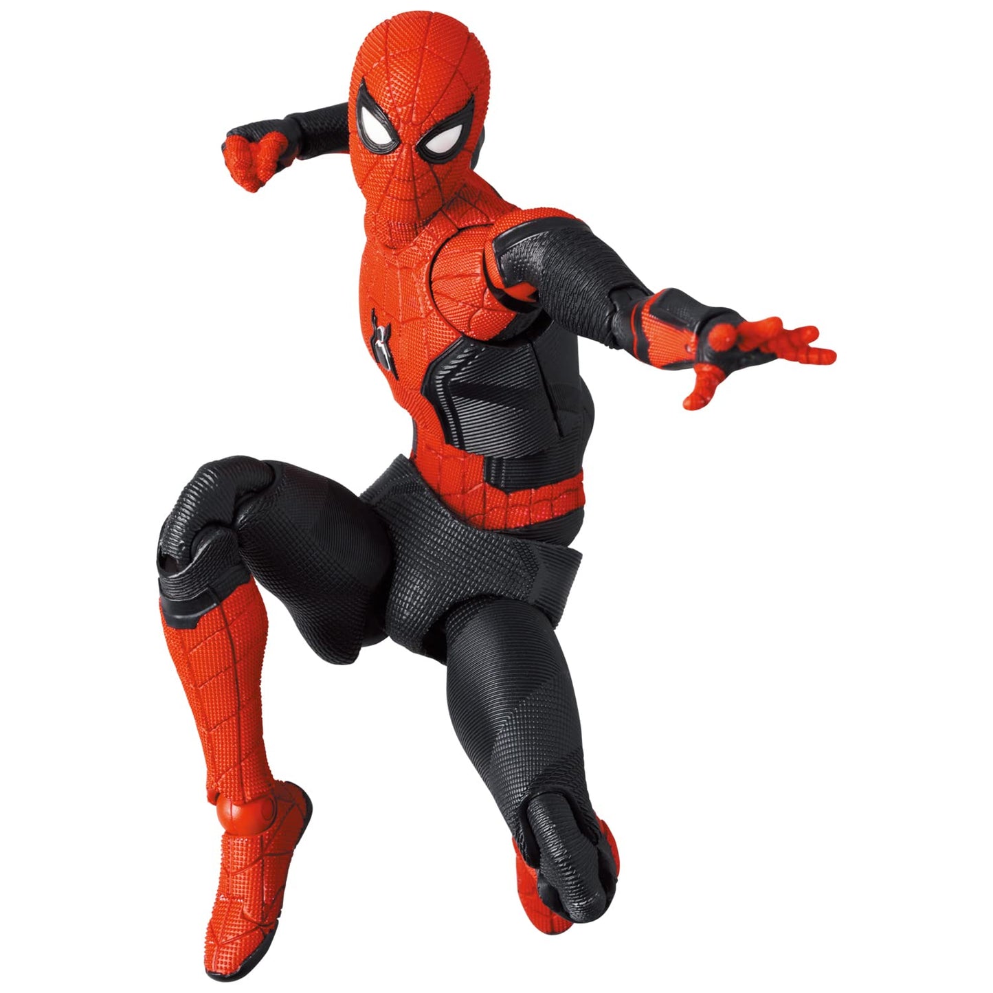 Medicom Toy MAFEX Spider-Man Upgraded Suit – No Way Home Action Figure
