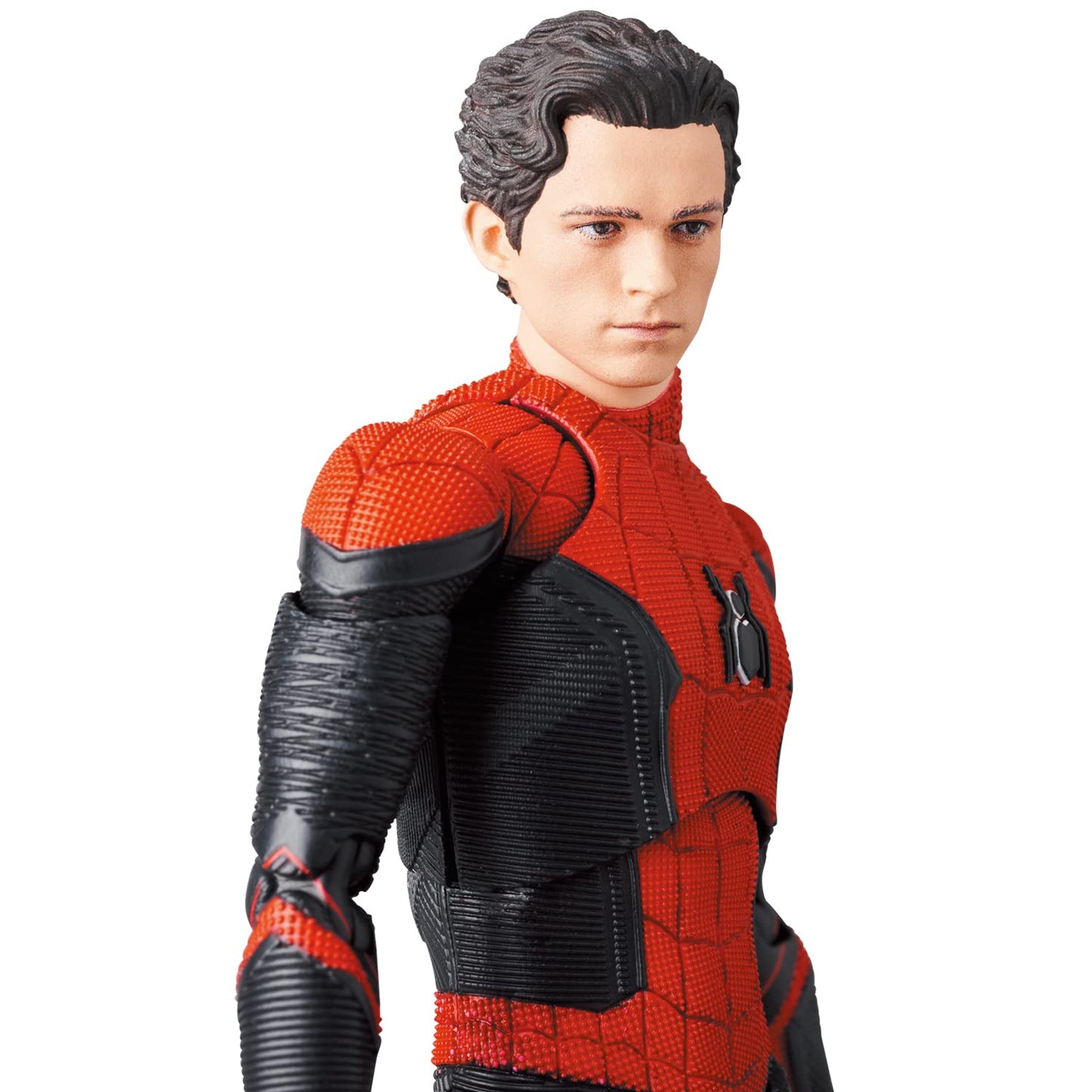 Medicom Toy MAFEX Spider-Man Upgraded Suit – No Way Home Action Figure