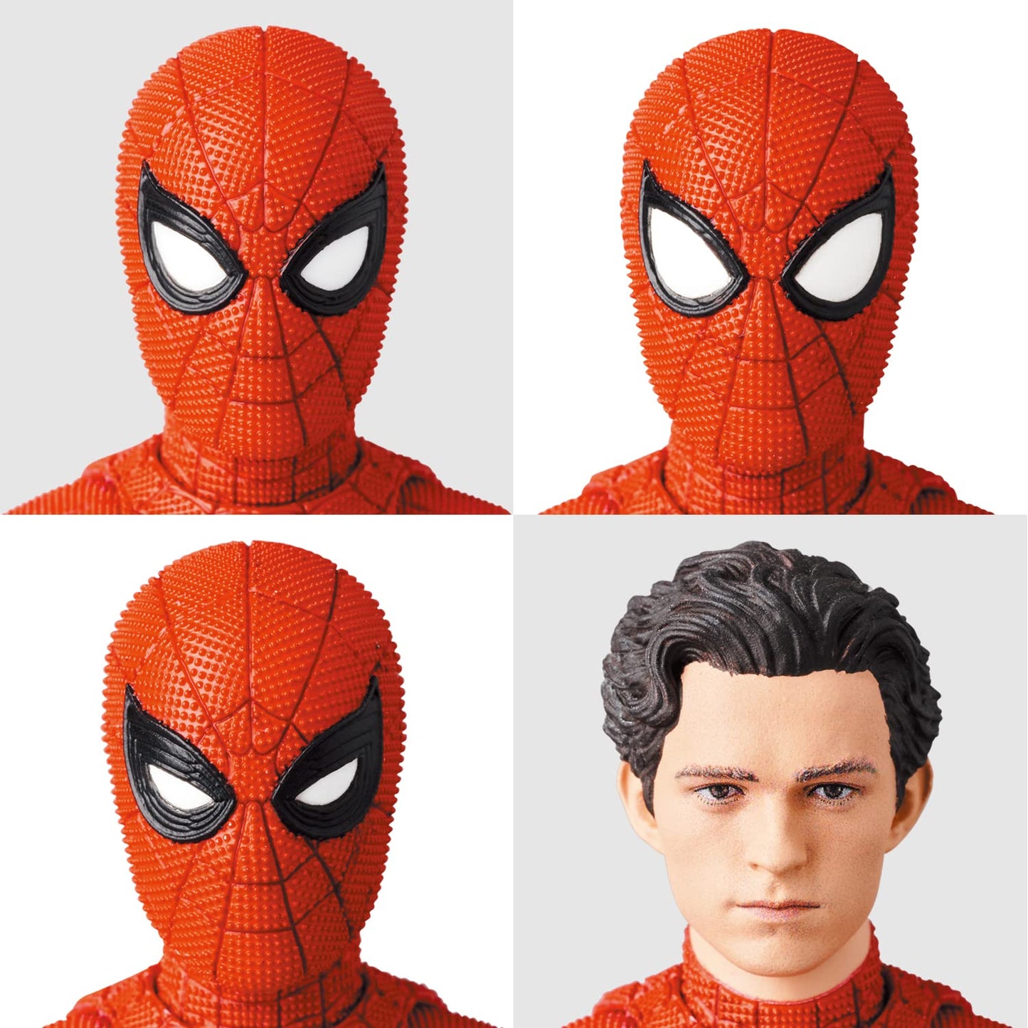 Medicom Toy MAFEX Spider-Man Upgraded Suit – No Way Home Action Figure