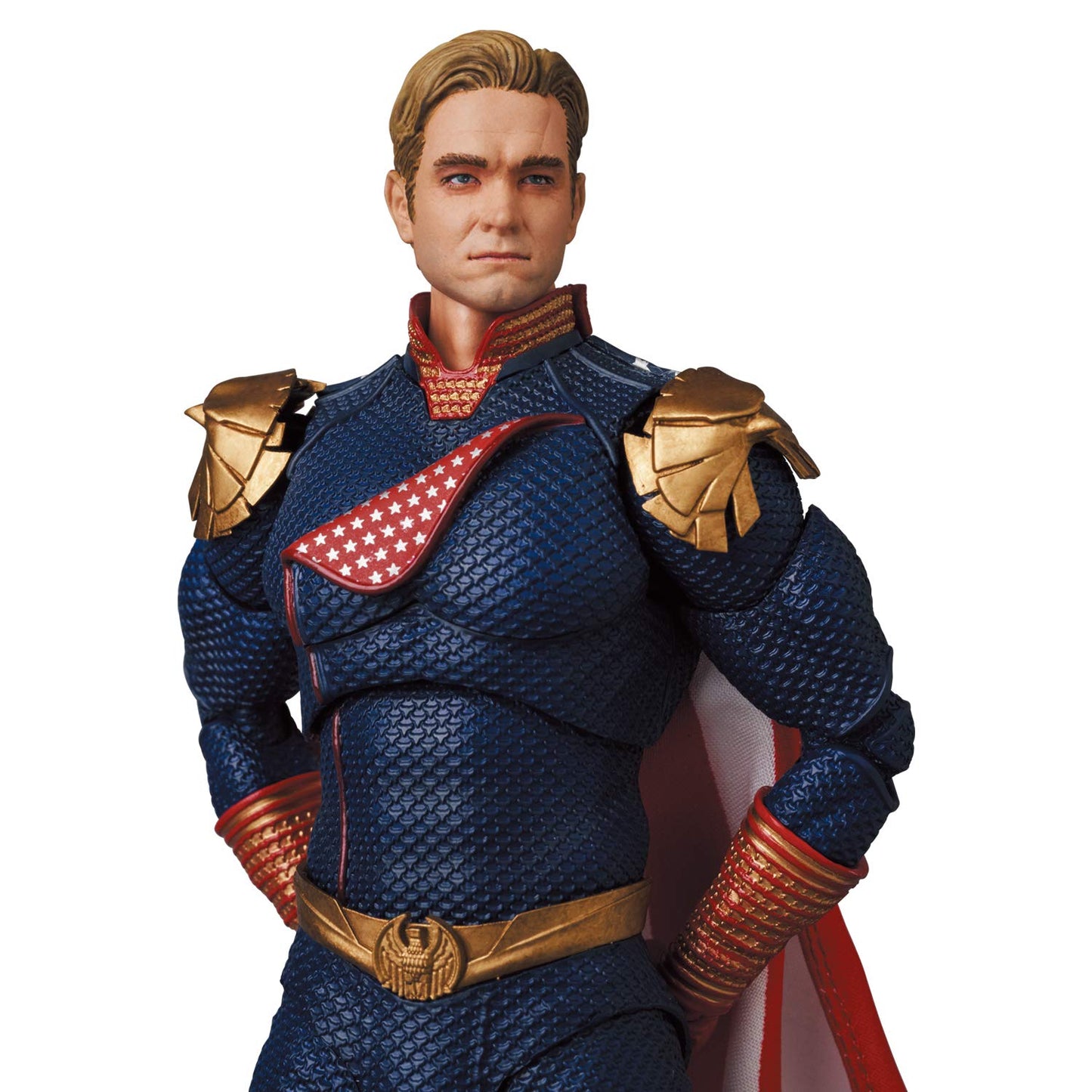 Medicom Toy MAFEX The Boys Homelander – Articulated Collectible Figure