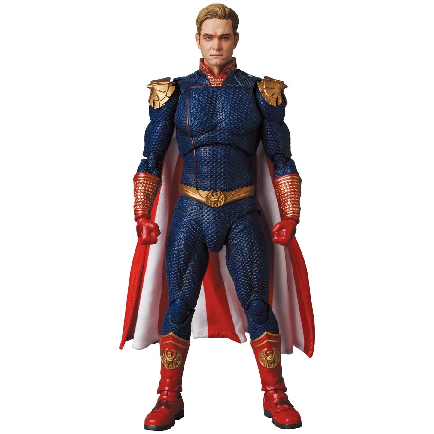 Medicom Toy MAFEX The Boys Homelander – Articulated Collectible Figure
