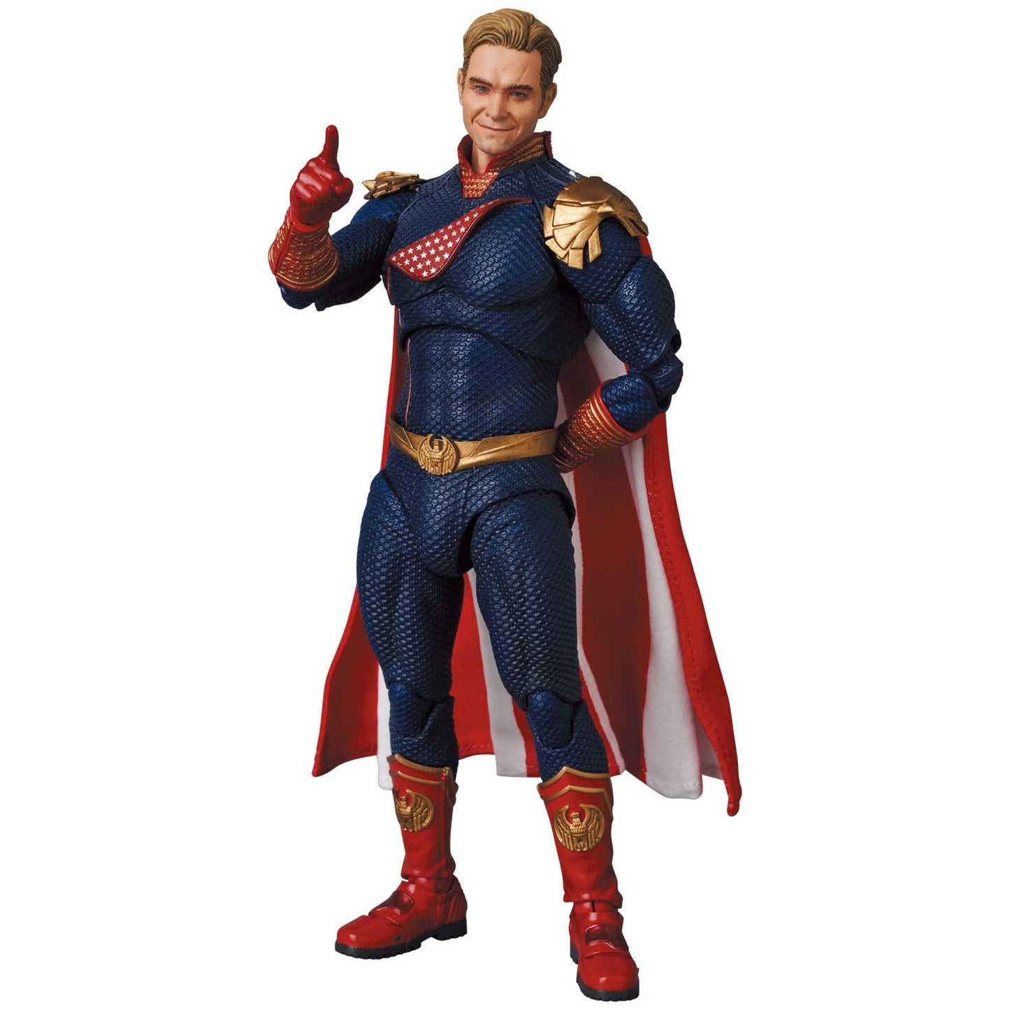 Medicom Toy MAFEX The Boys Homelander – Articulated Collectible Figure