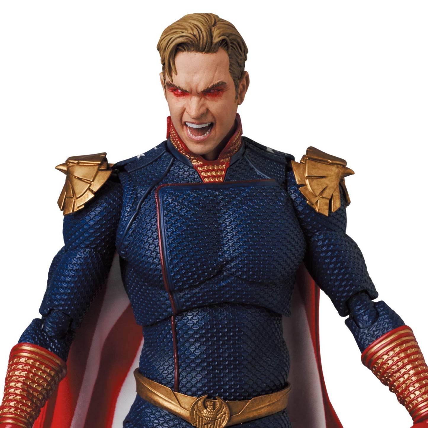 Medicom Toy MAFEX The Boys Homelander – Articulated Collectible Figure