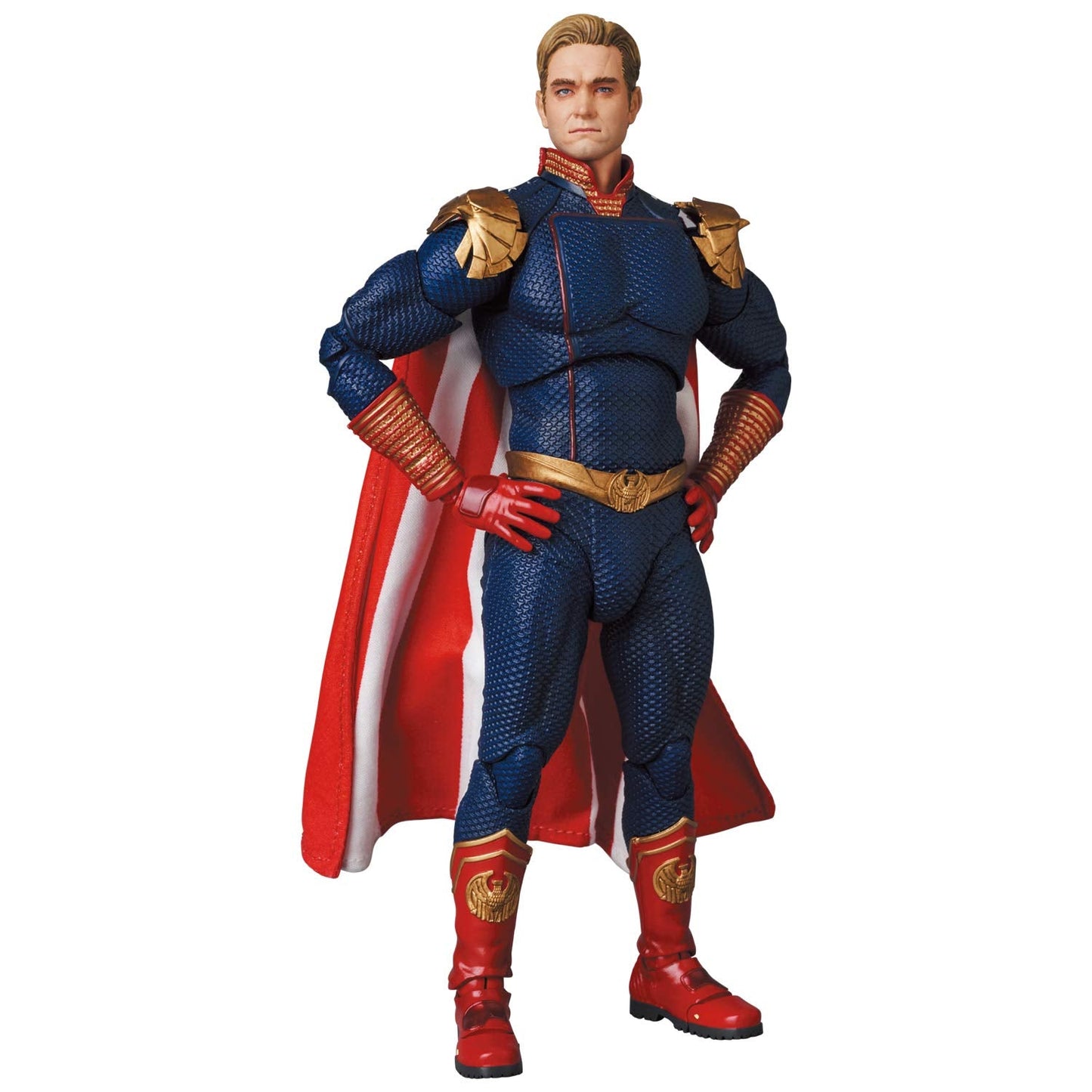 Medicom Toy MAFEX The Boys Homelander – Articulated Collectible Figure