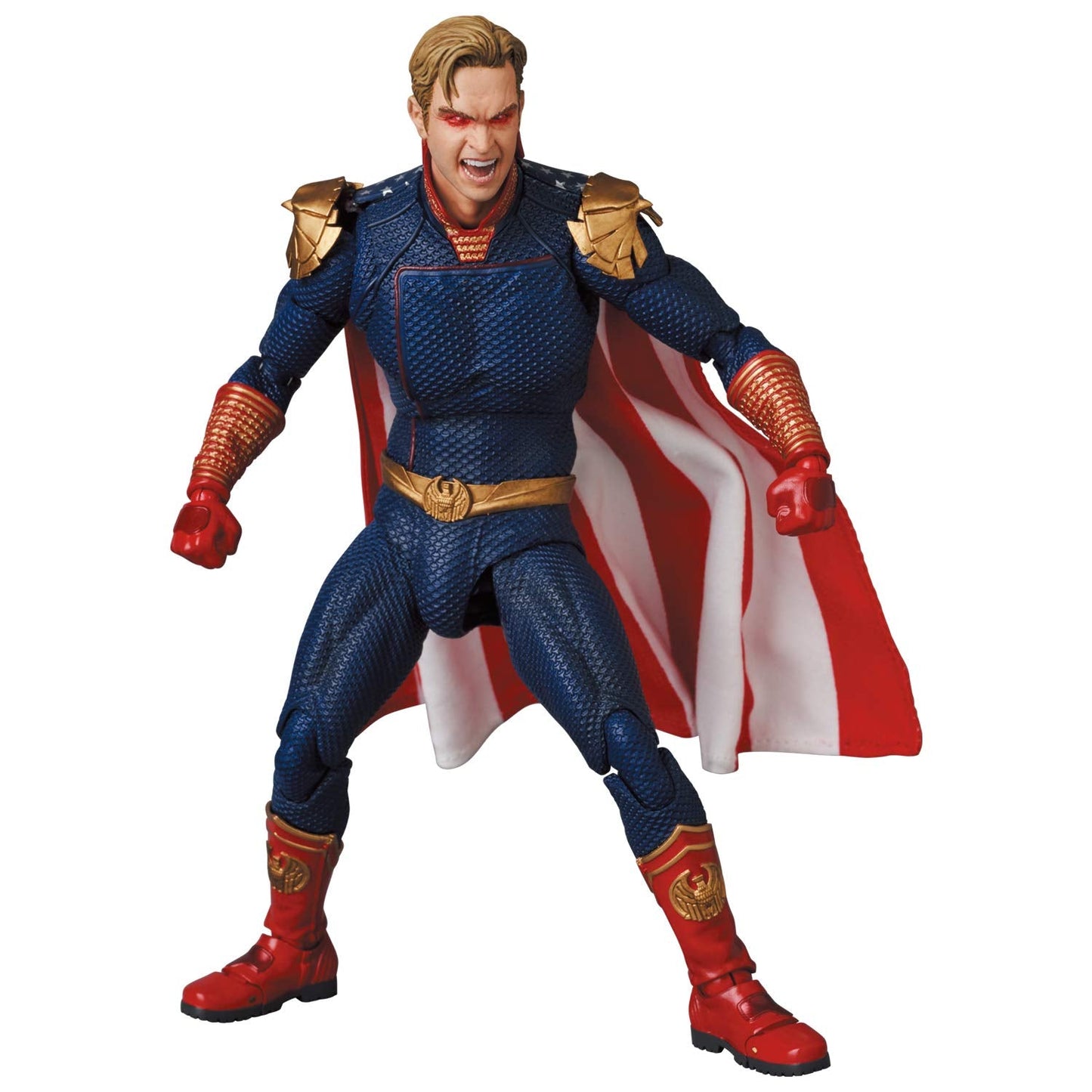 Medicom Toy MAFEX The Boys Homelander – Articulated Collectible Figure