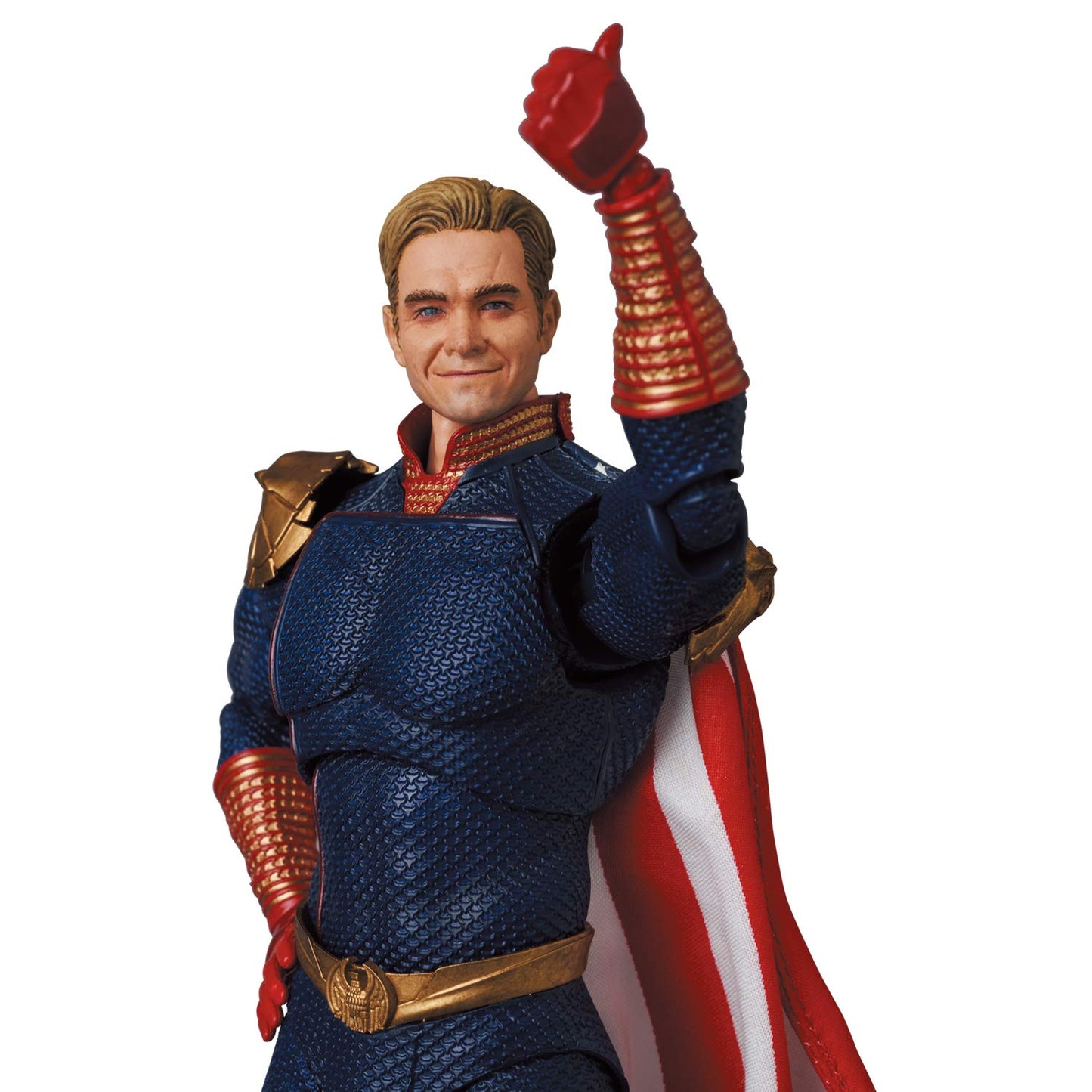 Medicom Toy MAFEX The Boys Homelander – Articulated Collectible Figure