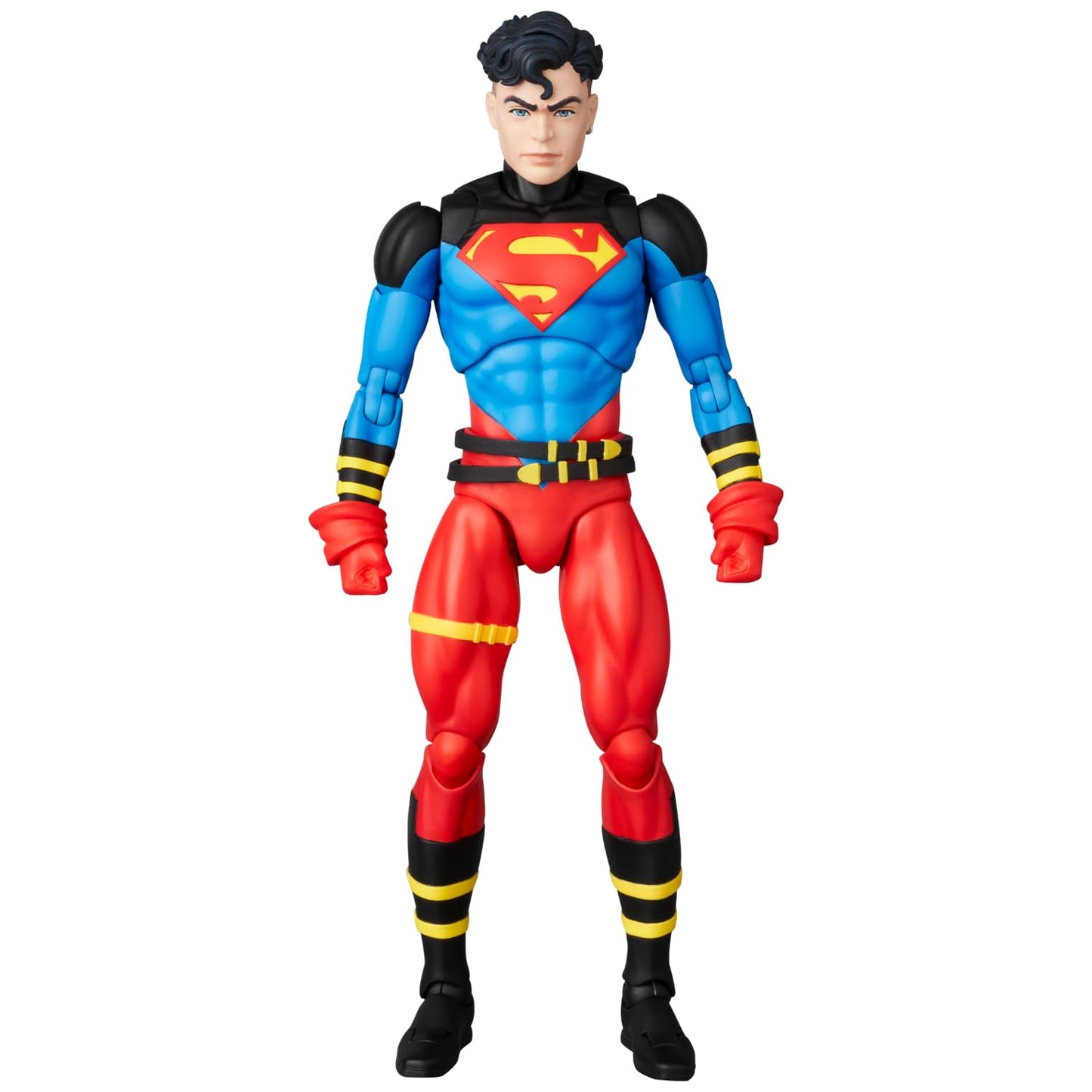 Medicom Toy Return of Superman: Superboy MAFEX Action Figure – Highly Poseable Collectible