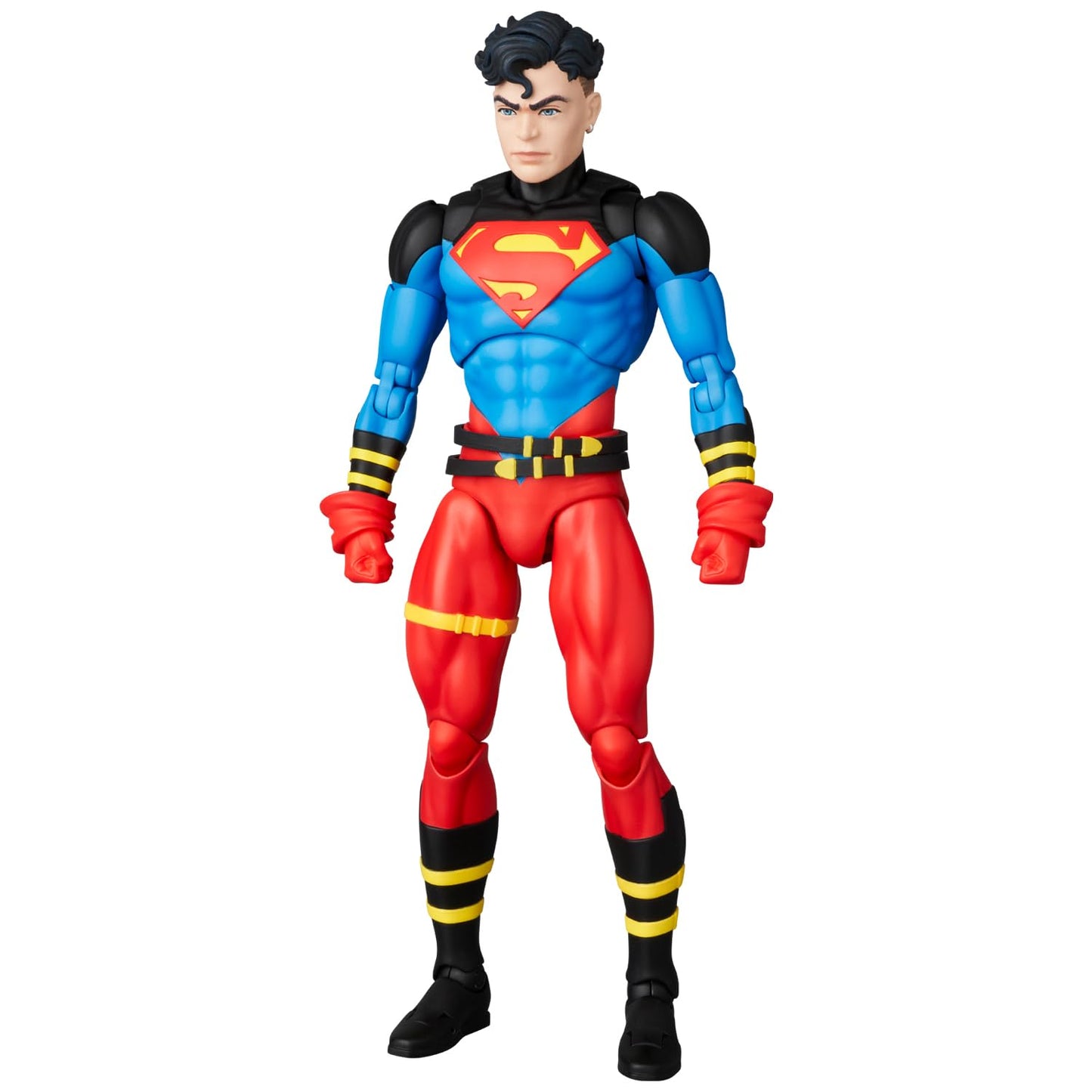Medicom Toy Return of Superman: Superboy MAFEX Action Figure – Highly Poseable Collectible