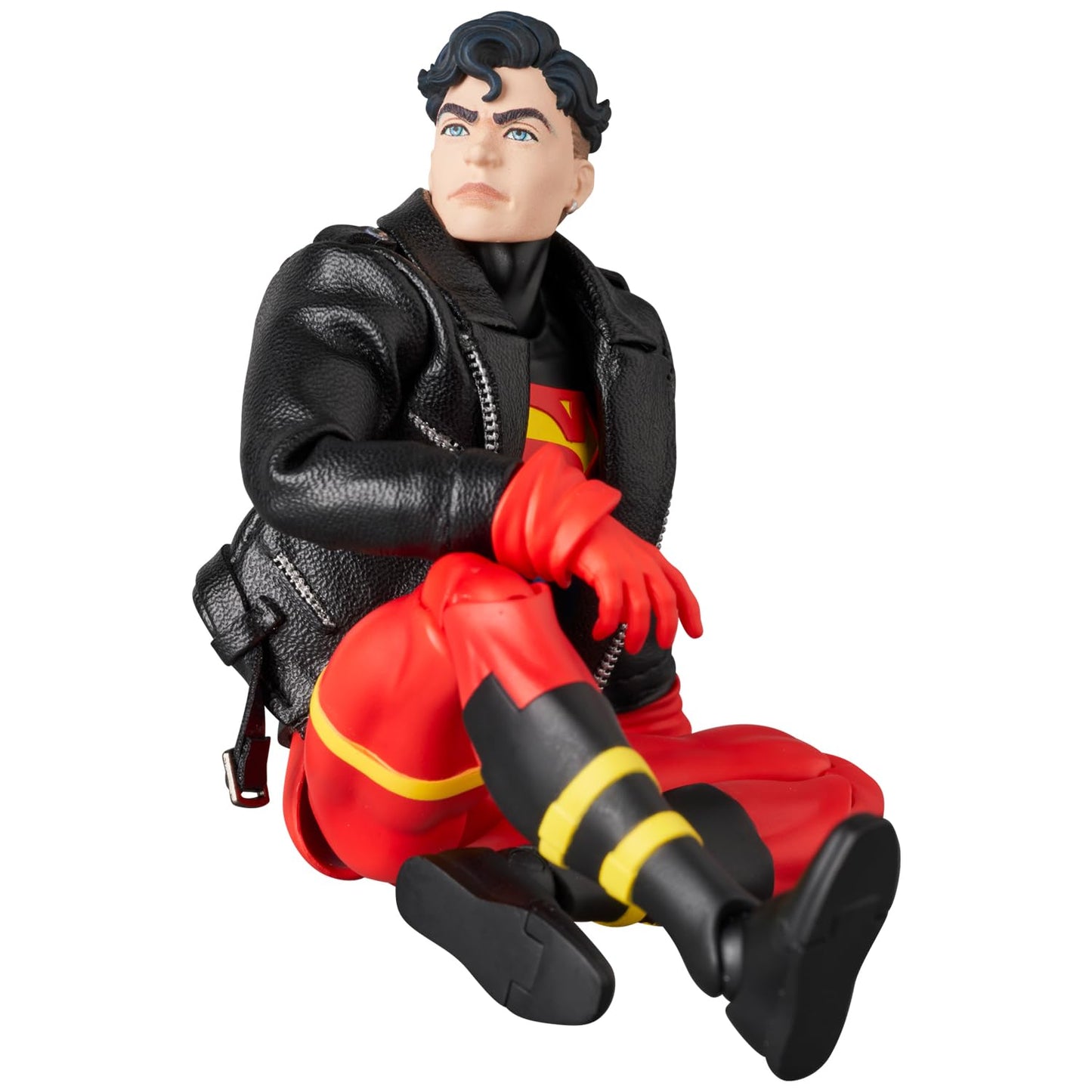 Medicom Toy Return of Superman: Superboy MAFEX Action Figure – Highly Poseable Collectible