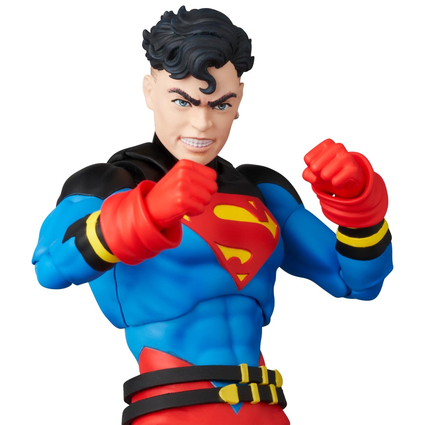 Medicom Toy Return of Superman: Superboy MAFEX Action Figure – Highly Poseable Collectible