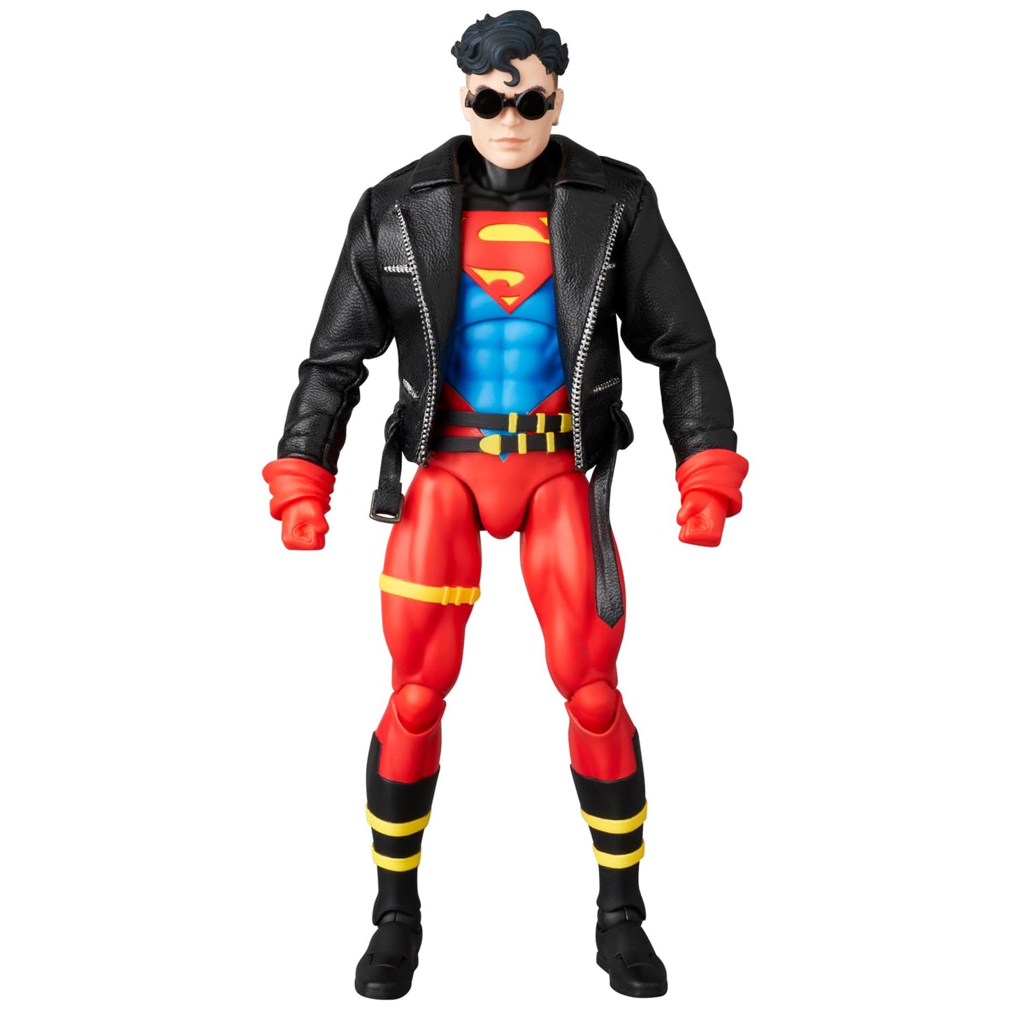 Medicom Toy Return of Superman: Superboy MAFEX Action Figure – Highly Poseable Collectible
