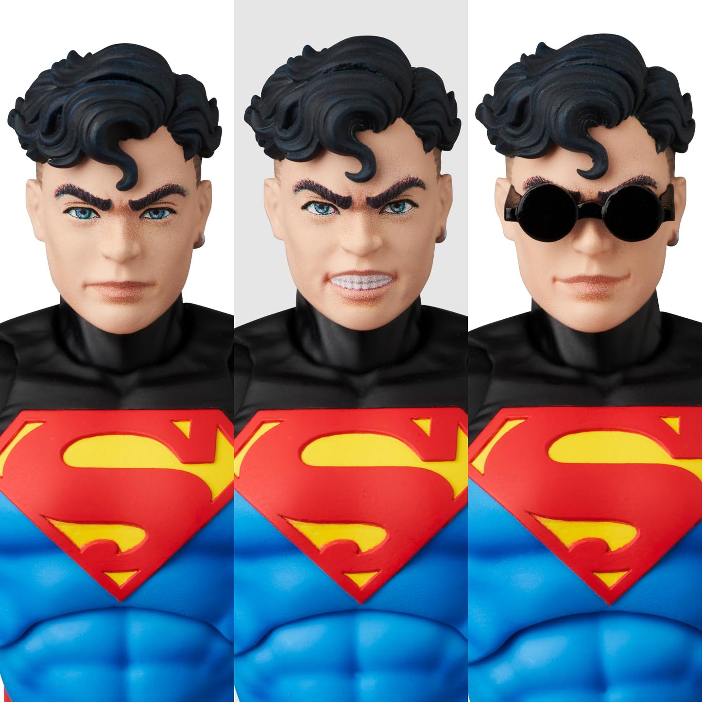 Medicom Toy Return of Superman: Superboy MAFEX Action Figure – Highly Poseable Collectible