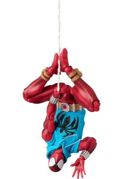 MEDICOM TOY MAFEX Scarlet Spider Ver. 2.0 – 6.1 in Pre-Painted Figure