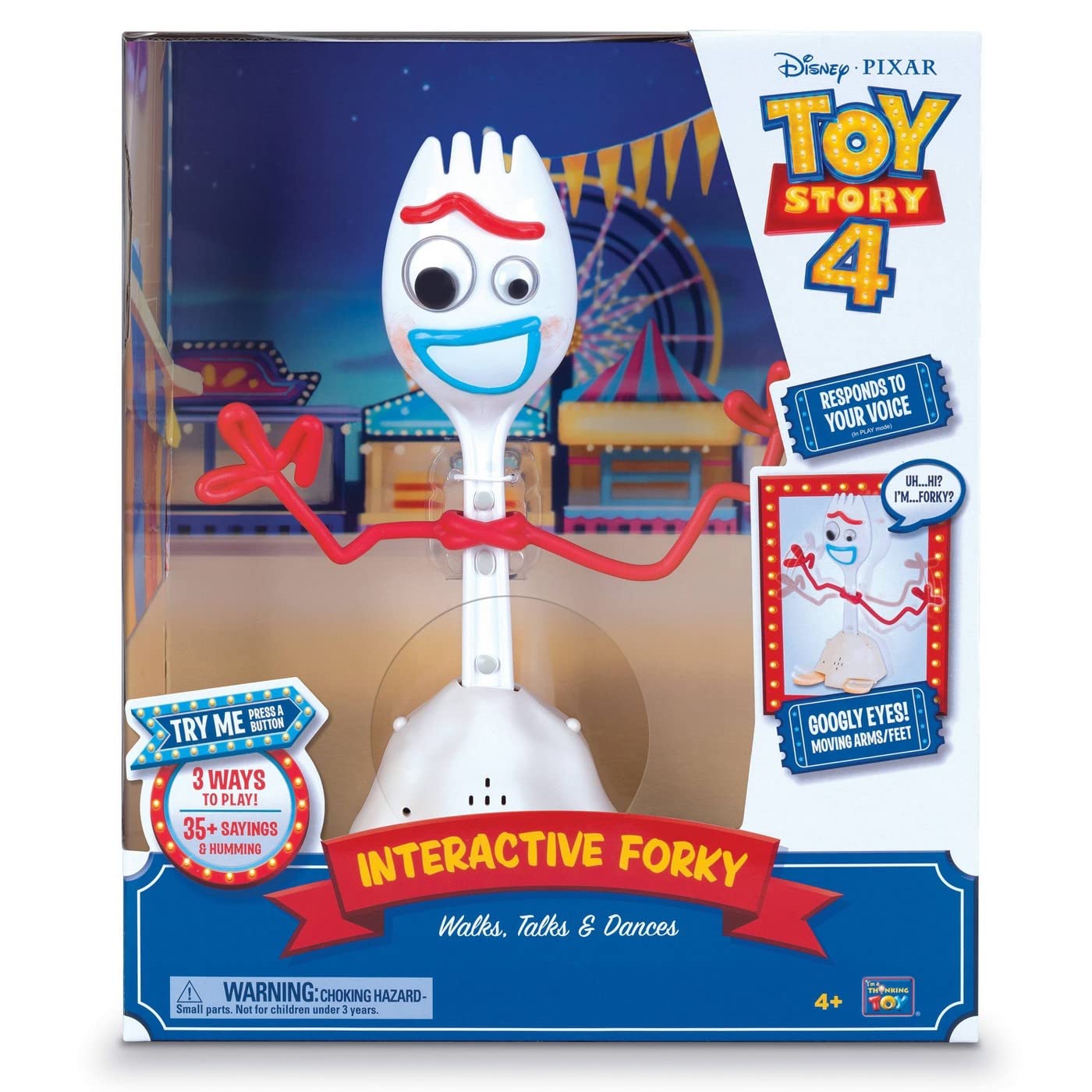 Medicom Toy Ultra Detail Figure No.499 Forky | Toy Story 4 UDF