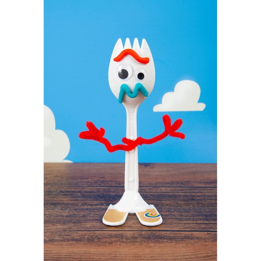 Medicom Toy Ultra Detail Figure No.499 Forky | Toy Story 4 UDF