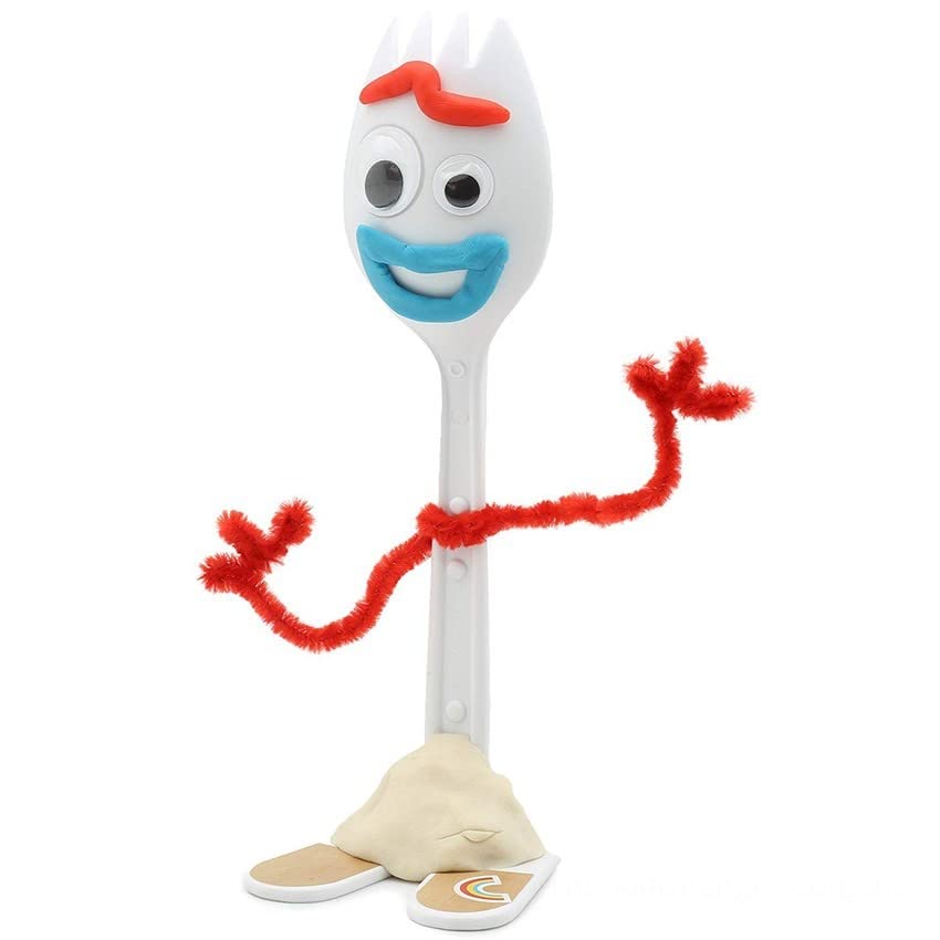 Medicom Toy Ultra Detail Figure No.499 Forky | Toy Story 4 UDF