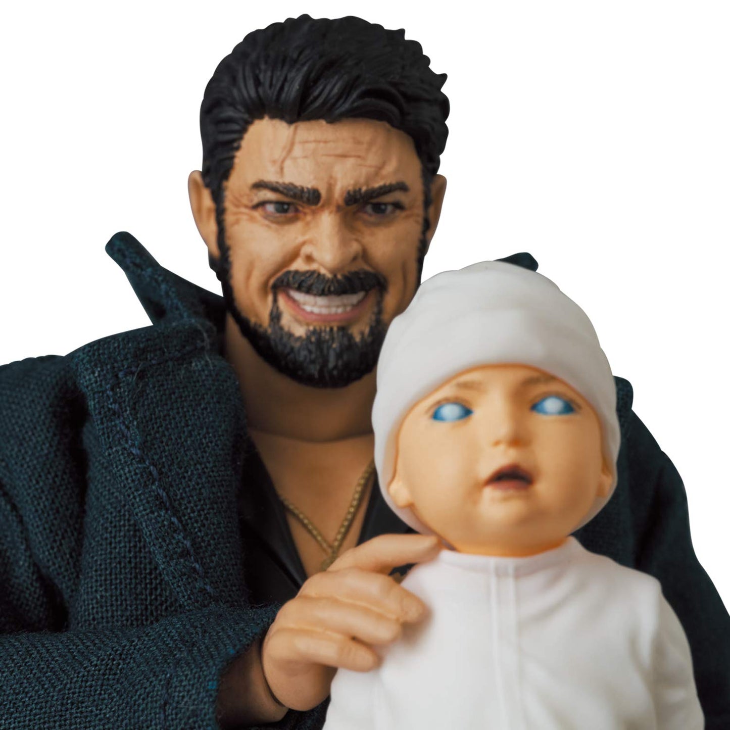 Medicom Toys William Billy Butcher Action Figure 16cm | Officially Licensed