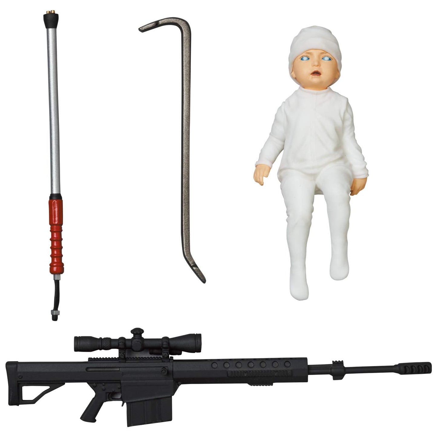 Medicom Toys William Billy Butcher Action Figure 16cm | Officially Licensed