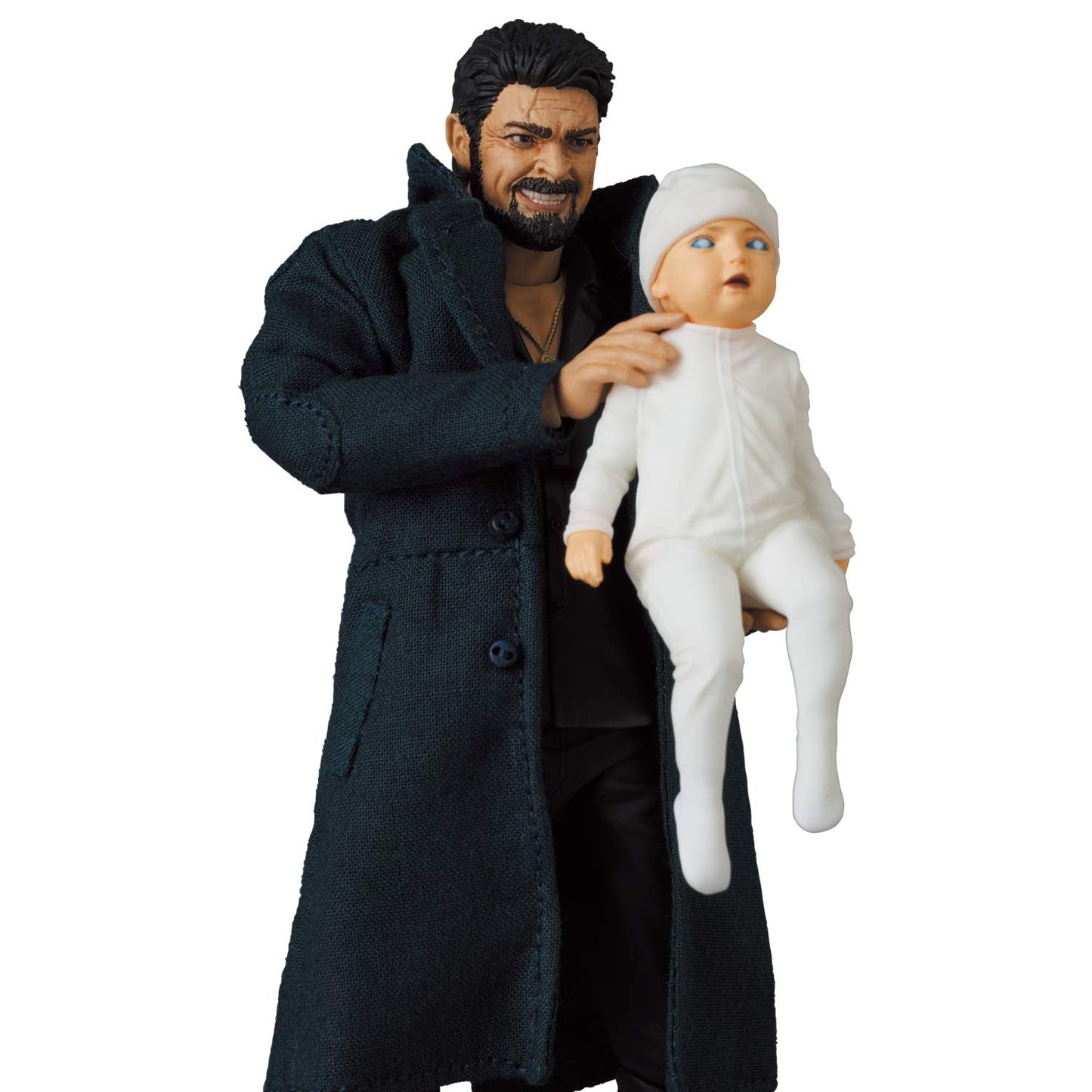 Medicom Toys William Billy Butcher Action Figure 16cm | Officially Licensed
