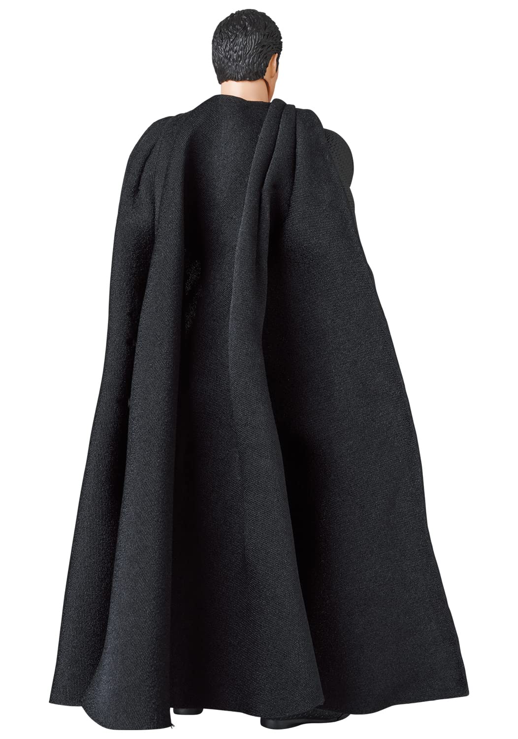 Medicom Zack Snyder's Justice League Superman MAFEX Figure - 6-Inch, Cloth Cloak, 4 Heads
