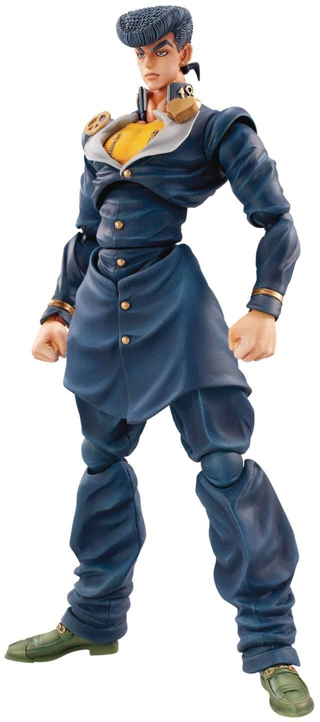 MediCos Chozokado Josuke Higashikata Figure – JoJo's Bizarre Adventure Part 4, Multicolor | ME97445