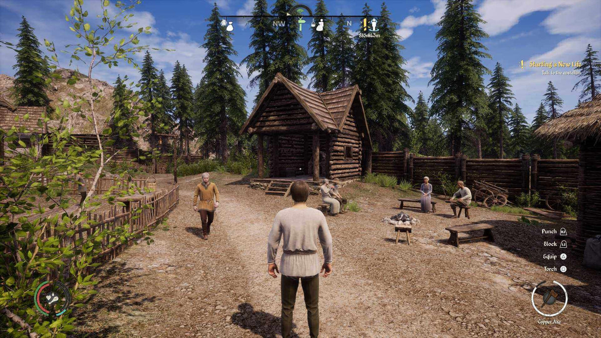 Medieval Dynasty PS5