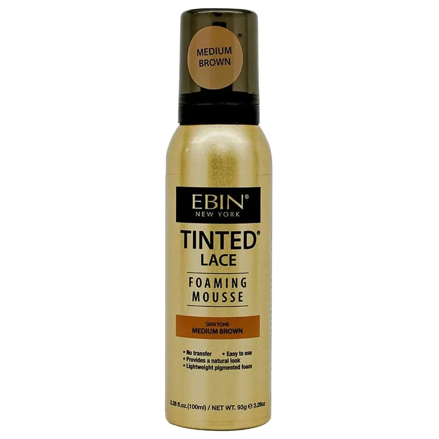 Ebin Tinted Lace Foaming Mousse