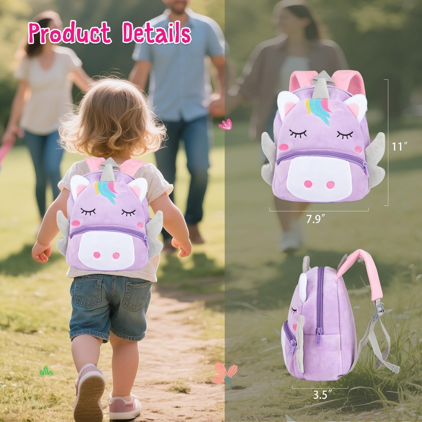 Medylove 12 Pcs Reborn Doll Clothes Set with Backpack for 17-22 Inch Dolls