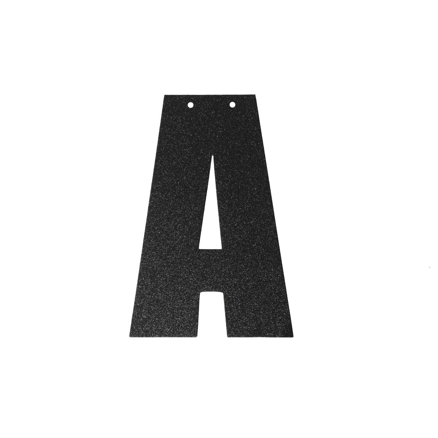 MEETINGU Black Happy Birthday Banner – Reusable Party Decorations