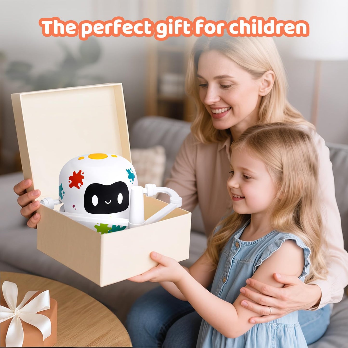 MeWaii Drawing Robot for Kids – 150 Cards, Educational Art Toy for Ages 8-12