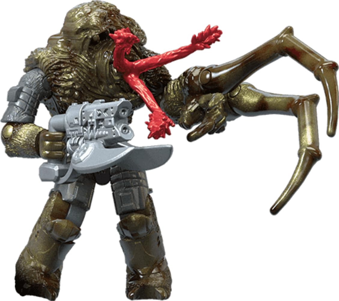 Mega Bloks Halo Maf Blind Bag – 8 Series 3 Collectible Figures with 12-Point Articulation