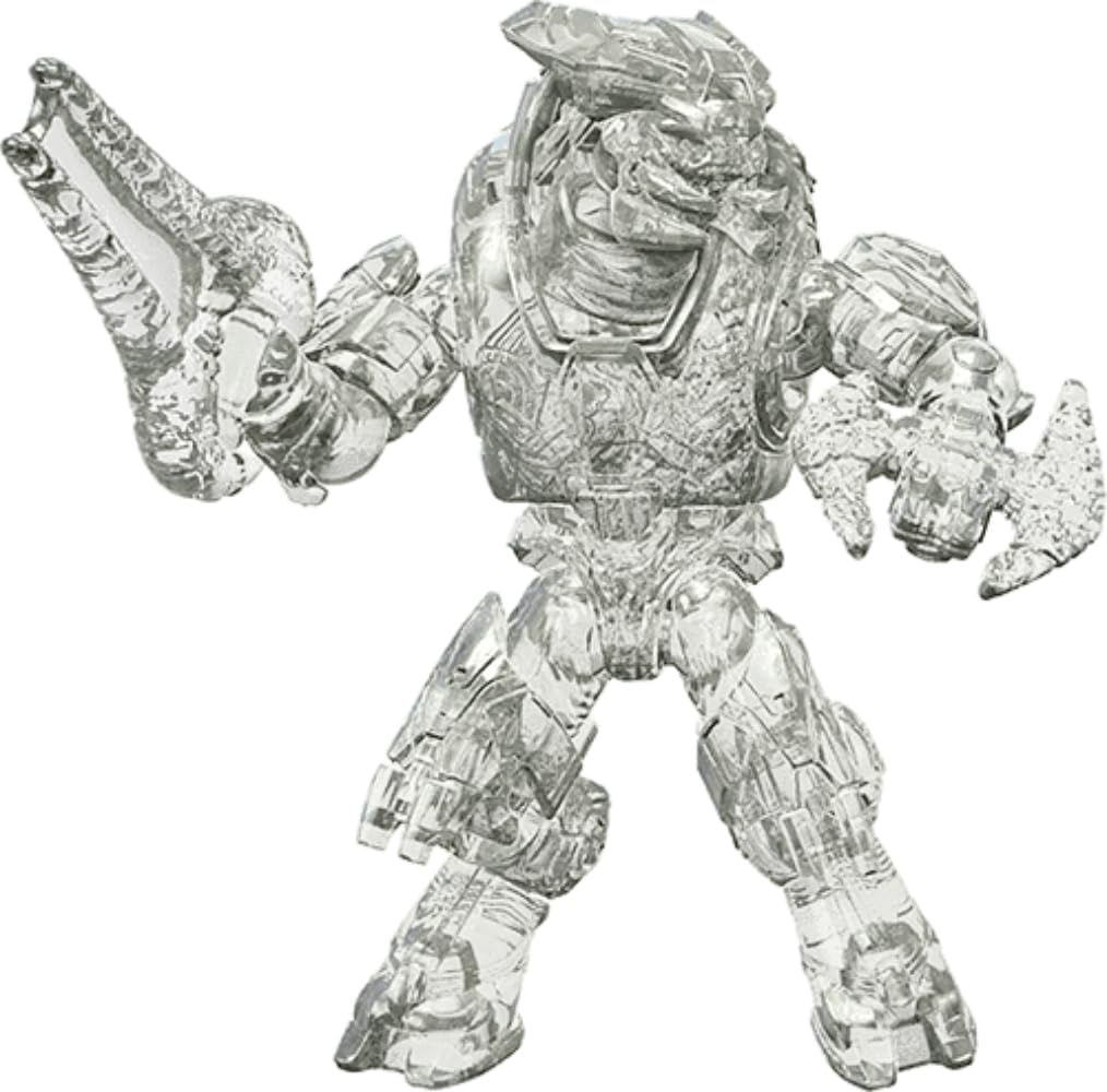 Mega Bloks Halo Maf Blind Bag – 8 Series 3 Collectible Figures with 12-Point Articulation