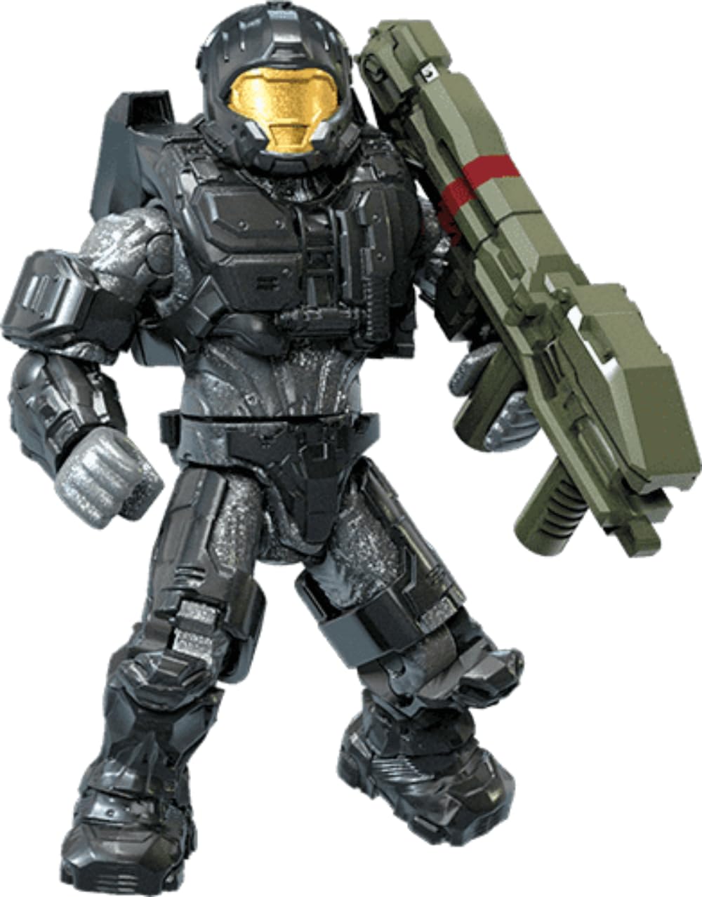 Mega Bloks Halo Maf Blind Bag – 8 Series 3 Collectible Figures with 12-Point Articulation