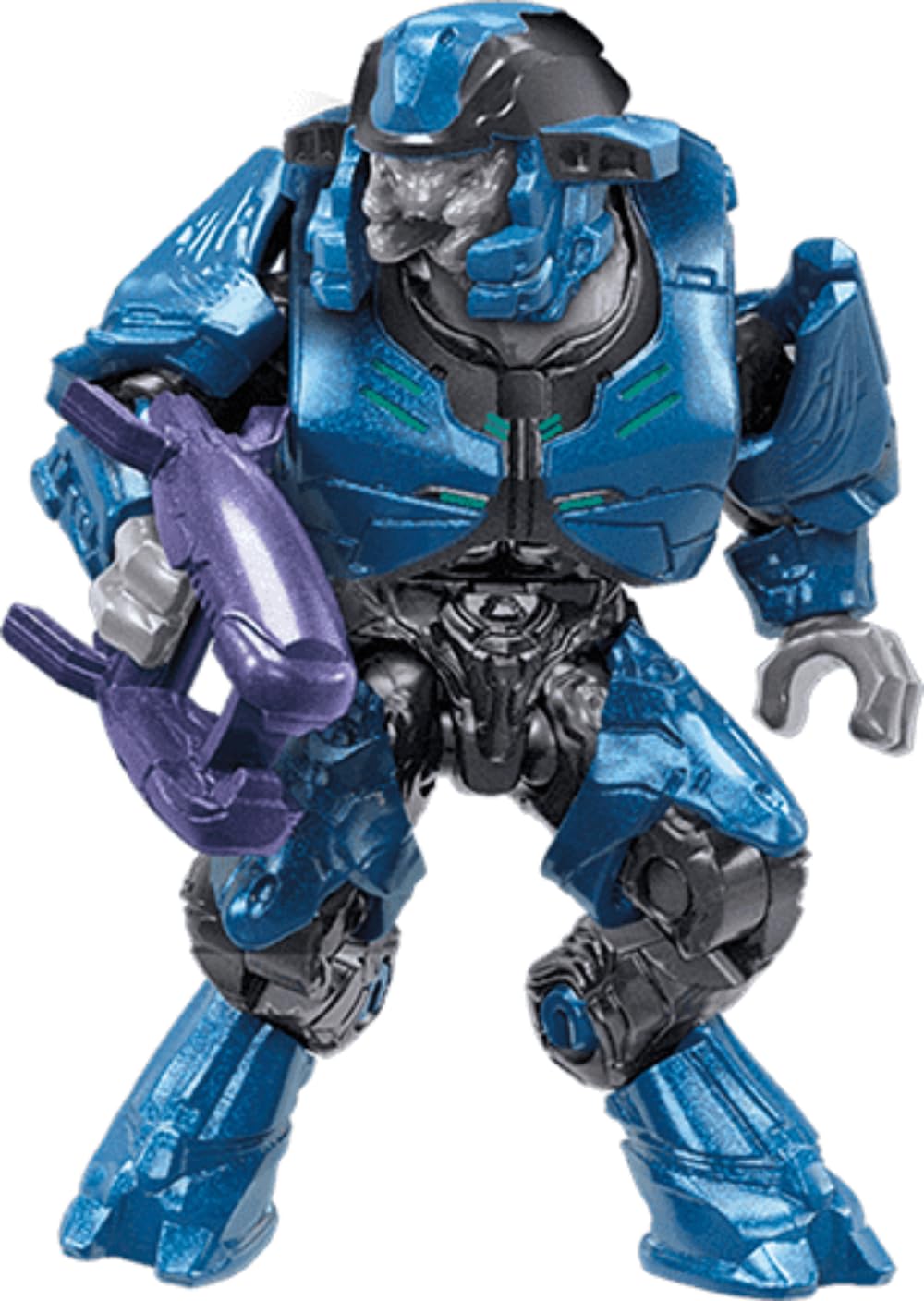 Mega Bloks Halo Maf Blind Bag – 8 Series 3 Collectible Figures with 12-Point Articulation