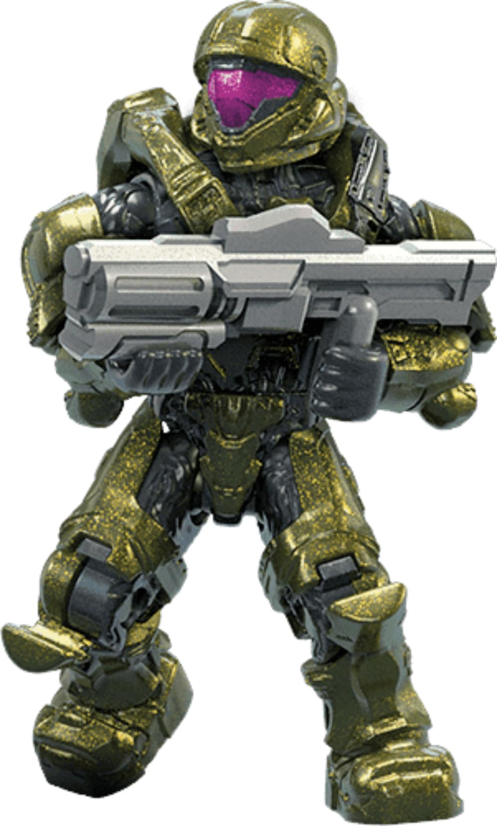 Mega Bloks Halo Maf Blind Bag – 8 Series 3 Collectible Figures with 12-Point Articulation