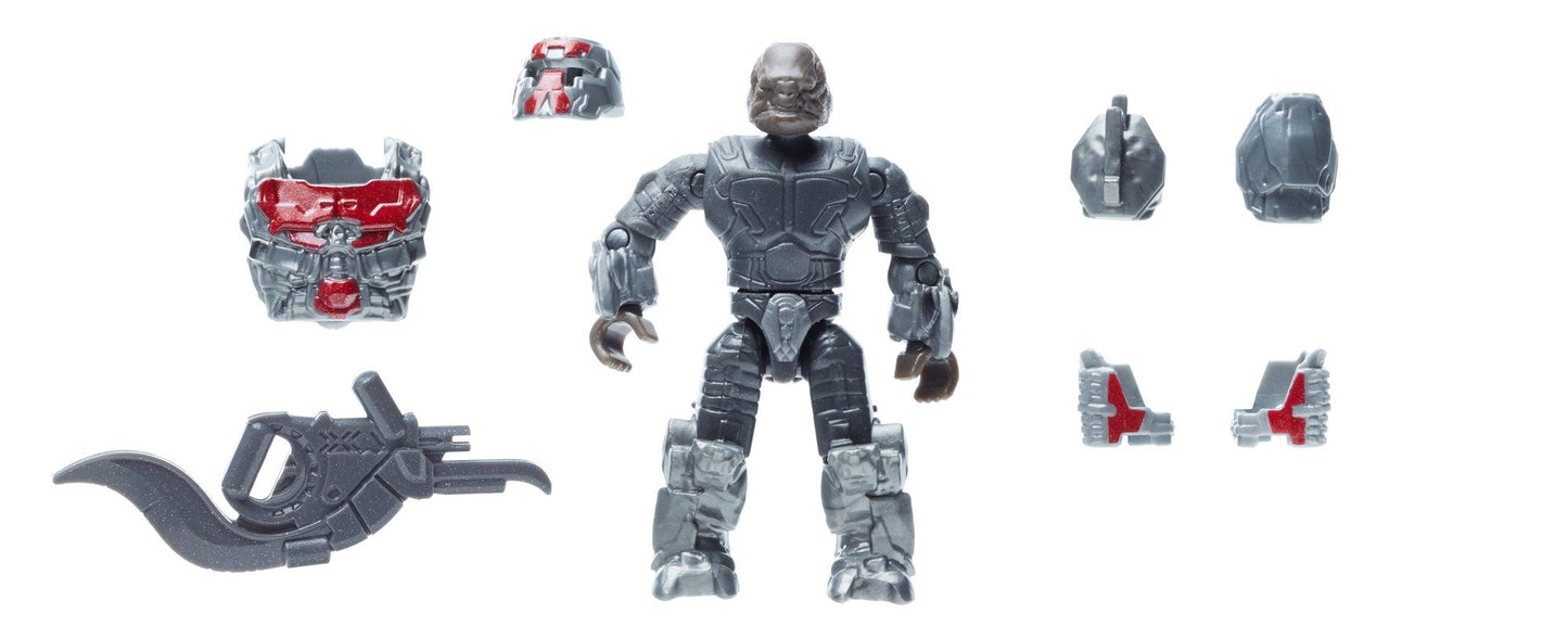Mega Bloks Halo Banished Ghost Rush Building Set | Brute Figure & Ghost Vehicle