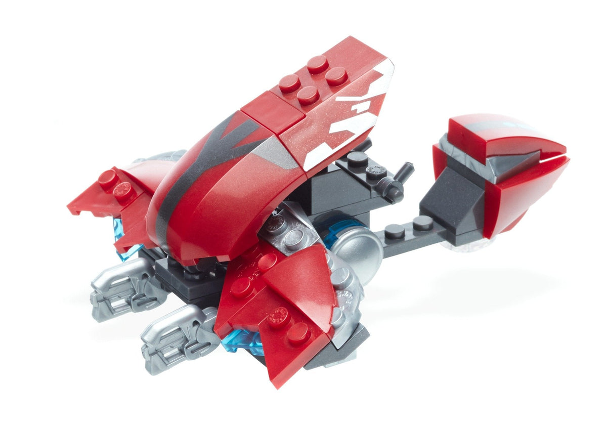 Mega Bloks Halo Banished Ghost Rush Building Set | Brute Figure & Ghost Vehicle