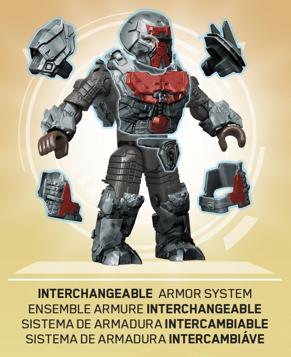 Mega Bloks Halo Banished Ghost Rush Building Set | Brute Figure & Ghost Vehicle
