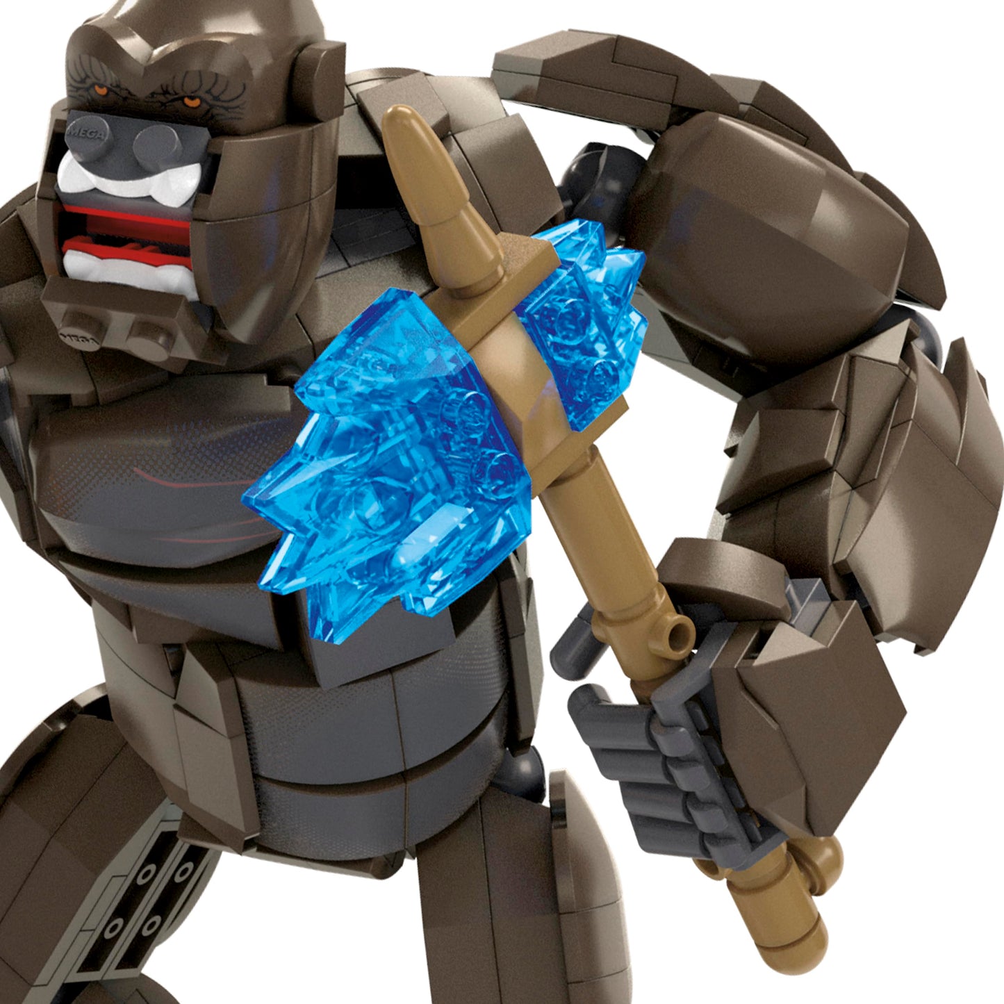 MEGA Godzilla x Kong: The New Empire Building Set — 541-Piece Kong Figure for Adult Collectors | Mega Brands